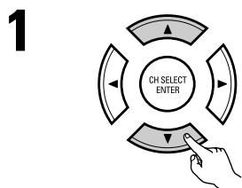DENON AVR-3803 - Protecting the setting - 1