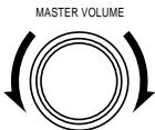 DENON AVR-3803 - Adjust the volume. - 2