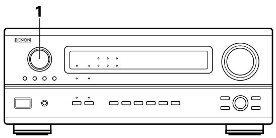 DENON AVR-3803 - TONE CONTROL: - 1