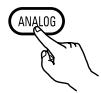 DENON AVR-3803 - Select the input mode. - 2