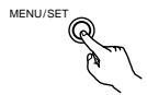 DENON D-M51DVS - Setting the clock (12-hour display) - 4