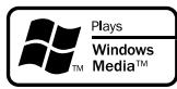 DENON D-M51DVS - [2] Listening to Recorded WMA (Windows Media Audio) CD-R/CD-RW - 1