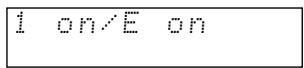 DENON D-M51DVS - Turning the everyday timer and once timer on and off - 2