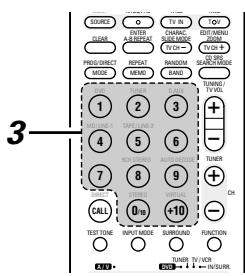 DENON D-M51DVS - Operating using the disc information OSD - 2