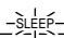 DENON D-M51DVS - When the "SLEEP" indicator is flashing, press the SLEEP button again until "50" is displayed. - 1
