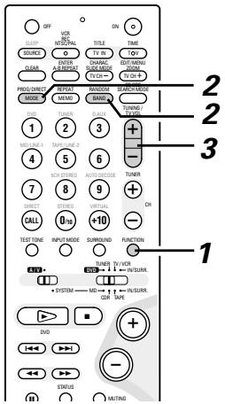 DENON D-M51DVS - Tuning - 10