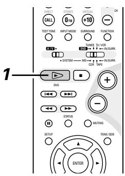 DENON D-M51DVS - Auto power on function - 2
