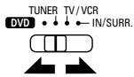 DENON D-M51DVS - Names and functions of remote control unit buttons on the ADV-M51 - 2