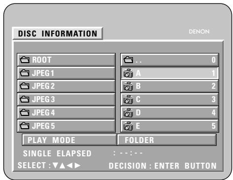 DENON D-M51DVS - [2] Playing still pictures stored on CD-Rs/RWs - 11