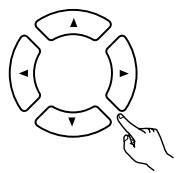 DENON D-M51DVS - Use the cursor or number buttons to select the desired item. - 1