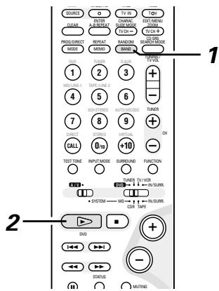 DENON D-M51DVS - Playing Tracks in the Random Order - 2