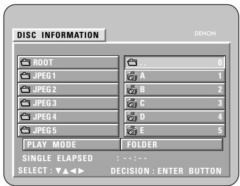 DENON D-M51DVS - [2] Playing still pictures stored on CD-Rs/RWs - 8