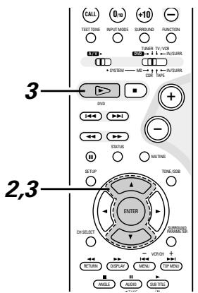 DENON D-M51DVS - [1] Listening to Recorded MP3 CD/CD-R/CD-RW - 2