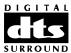 DENON D-M51DVS - DTS compatible media and playback methods - 1