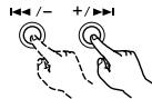 DENON D-M51DVS - About the tuning mode and the preset mode - 1