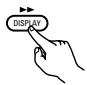 DENON D-M51DVS - Operating using the disc information OSD - 4