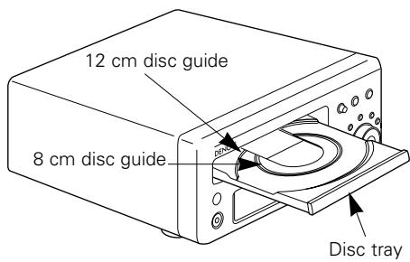 DENON D-M51DVS - Loading Disc - 1