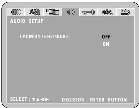 DENON D-M51DVS - ※ To exit the LPCM select mode - 3