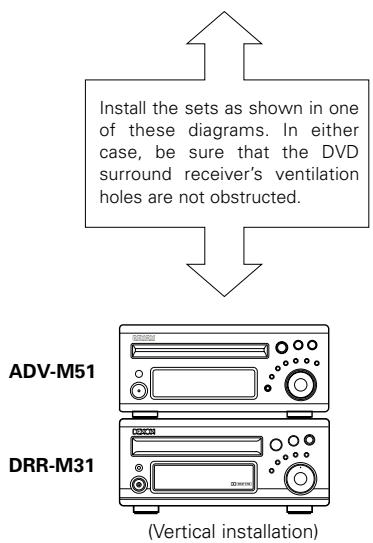 DENON D-M51DVS - NOTES: - 3