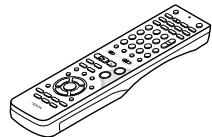 DENON D-M51DVS - Check that the following parts are included in addition to the main unit: - 1