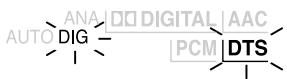 DENON D-M51DVS - Input signal display - 2