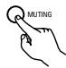 DENON D-M51DVS - Use this to turn off the audio output temporarily. Press the MUTING button. - 1