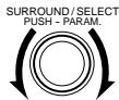 DENON D-M51DVS - Press the MENU/SET button. - 1