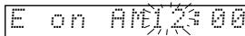 DENON D-M51DVS - Setting the everyday timer and once timer - 16