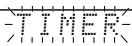 DENON D-M51DVS - Setting the everyday timer and once timer - 3