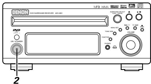 DENON D-M51DVS - Before Operating - 1