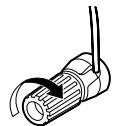 DENON D-M51DVS - Connecting the speaker cords - 5