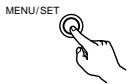 DENON D-M51DVS - Turning the everyday timer and once timer on and off - 3