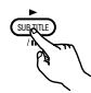 DENON D-M51DVS - During playback, press the SUBTITLE button. - 1