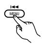 DENON D-M51DVS - During playback, press the MENU button. - 1
