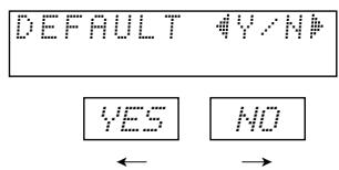 DENON D-M51DVS - Select and set the surround parameters. - 5