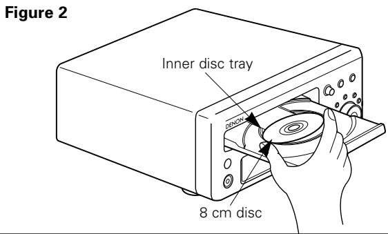 DENON D-M51DVS - Loading Discs - 2