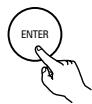 DENON D-M51DVS - Press the ENTER button to set the selected setting. - 1