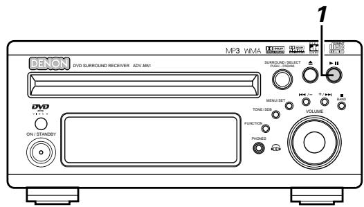 DENON D-M51DVS - Auto function selection - 1