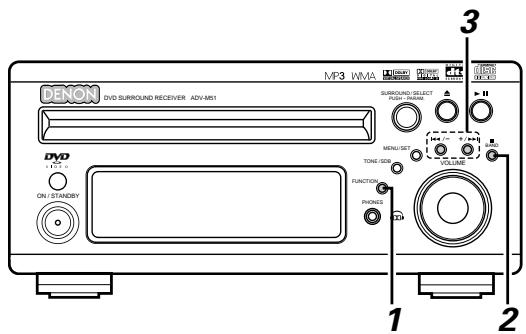 DENON D-M51DVS - Tuning - 1