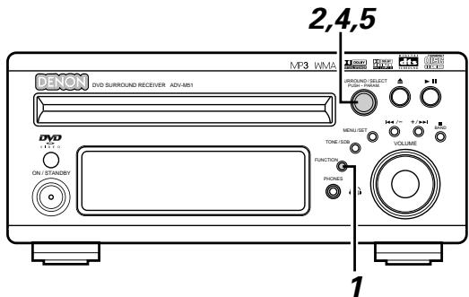 DENON D-M51DVS - Personal Memory Plus - 1