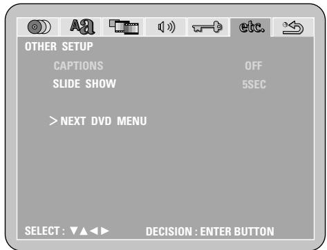 DENON D-M51DVS - ※ To exit the other setup mode - 4