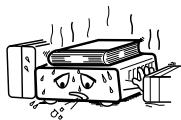 DENON D-M51DVS - WARNING: - 4