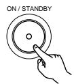 DENON D-M51DVS - Turn off the power. - 1