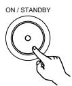 DENON D-M51DVS - Setting the clock (12-hour display) - 2