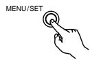 DENON D-M51DVS - Selecting the video output - 1