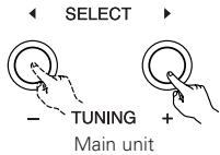 DENON DHT-M330DV - Quick Setup procedure - 7