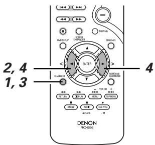 DENON DHT-M330DV - Before playing with the surround function - 7