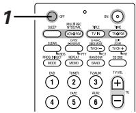 DENON DHT-M330DV - Quick Setup procedure - 5