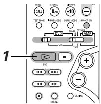 DENON DHT-M330DV - Auto power on function - 3