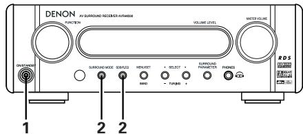 DENON DHT-M330DV - INITIALIZATION OF THE MICROPROCESSOR - 2